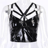 Débardeur Gothique <br /> Cuir