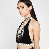 Gothic-Tanktop<br> Schädel