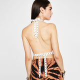 Gothic-Tanktop<br> Schädel