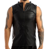 Débardeur Gothique <br /> à Zipper