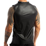 Débardeur Gothique <br /> à Zipper