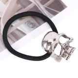 Elastische Gothic<br> Schädel