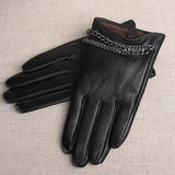Gothic Glove<br> With Chain