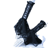 Gant Gothique Longues En Dentelle