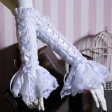 Gotischer Handschuh<br> Lange Spitze