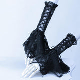 Gotischer Handschuh<br> Lange Spitze