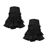 Gant Gothique Rétro Noir