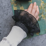 Gotischer Handschuh<br> Schwarzer Retro