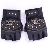 Gothic Glove<br> Skull