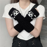 Gant Gothique <br /> Tricoté