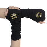 Gant Gothique à Motif de Soleil