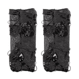 Gotischer Handschuh<br> lochen