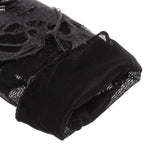 Gotischer Handschuh<br> lochen
