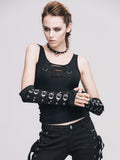 Gothic Gloves<br> With Belt (6)
