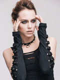 Gothic Gloves<br> With Belt (6)