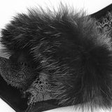 Gothic Gloves<br> Velvet