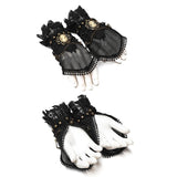 Gants Gothique Lolita