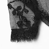 Gothic Gloves<br> in Lace