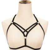 Harnais Gothique <br /> Soutien-Gorge - L'Antre Gothique