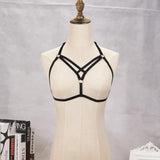 Harnais Gothique <br /> Soutien-Gorge - L'Antre Gothique