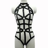 Harnais Gothique <br /> Style Bondage - L'Antre Gothique