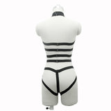 Harnais Gothique <br /> Style Bondage - L'Antre Gothique