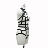 Harnais Gothique <br /> Style Bondage - L'Antre Gothique