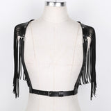 Harnais Gothique <br /> Avec Ceinture - L'Antre Gothique