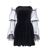 Robe Gothique <br /> Bouffée - L'Ancre Gothique