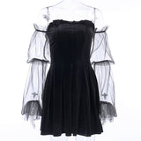 Robe Gothique <br /> Bouffée - L'Ancre Gothique