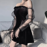 Robe Gothique <br /> Bouffée - L'Ancre Gothique