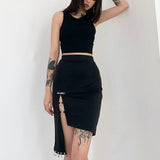 Jupe Gothique <br /> Asymétrique