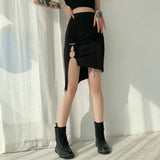 Jupe Gothique <br /> Asymétrique