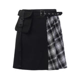 Jupe Gothique Courte Streetwear