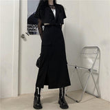 Jupe Gothique <br /> Longue Noire