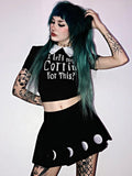 Jupe Gothique <br /> Lunaire