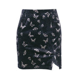 Jupe Gothique Papillon