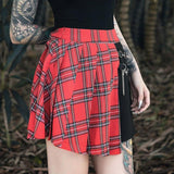 Jupe Gothique <br /> Punk Noir & Écossaise