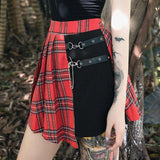 Jupe Gothique <br /> Punk Noir & Écossaise