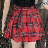 Jupe Gothique <br /> Punk Noir & Écossaise