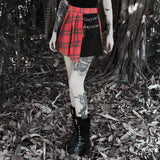 Jupe Gothique <br /> Punk Noir & Écossaise