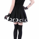 Jupe Gothique <br />  Punk Witch Craft - L'Antre Gothique