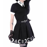 Jupe Gothique <br />  Punk Witch Craft - L'Antre Gothique