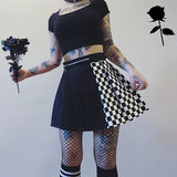 Jupe Gothique <br /> Rock