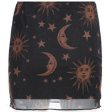 Jupe Gothique Streetwear