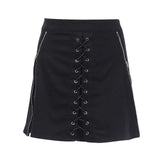 Jupe Gothique Taille Haute