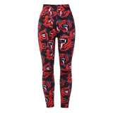 Leggings Gothique Crocs Sanglant