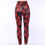 Leggings Gothique <br /> Crocs Sanglant