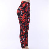 Leggings Gothique <br /> Crocs Sanglant