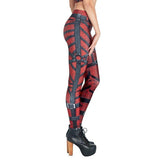 Gothic Leggings<br> 3D printed